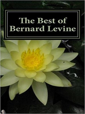cover image of The Best of Bernard Levine